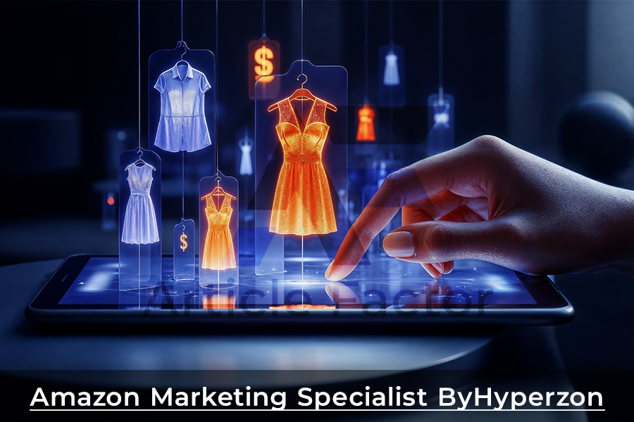 Amazon marketing specialist byhyperzon