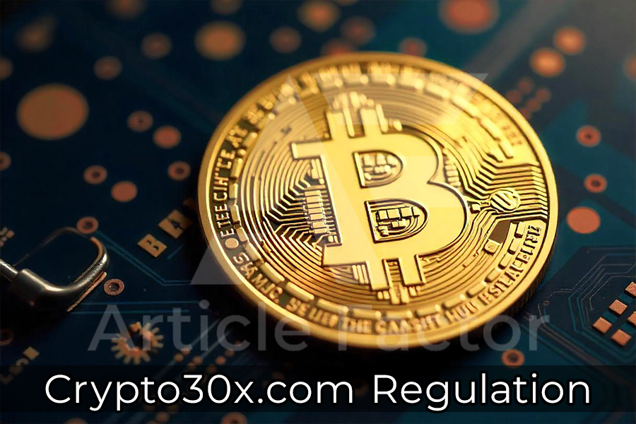 crypto30x.com regulation