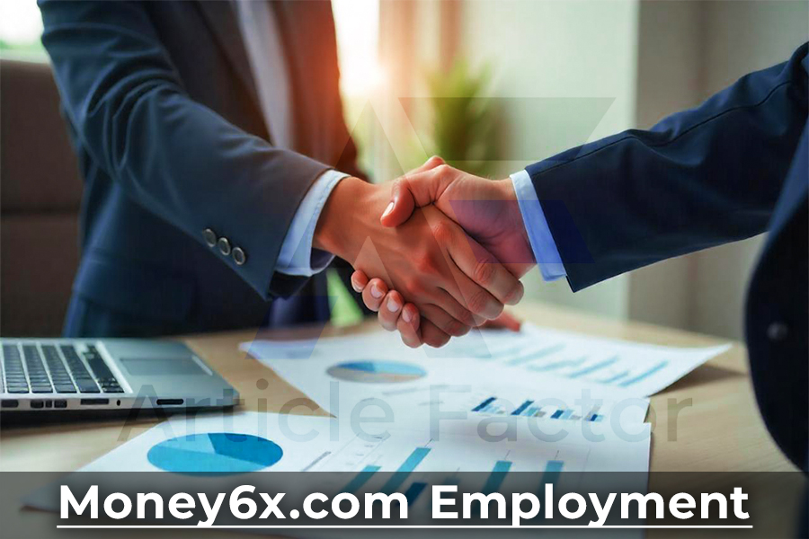 Money6x.com employment