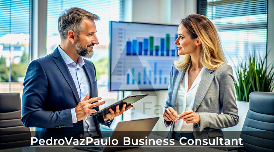 PedroVazPaulo business consultant