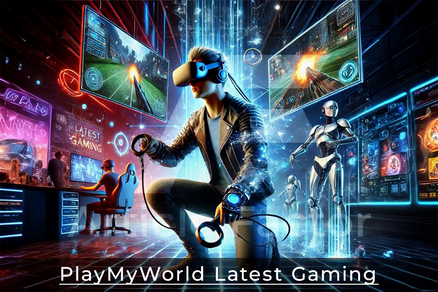 PlayMyWorld Latest gaming