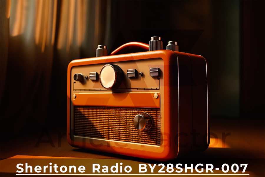 Sheritone Radio BY28SHGR-007