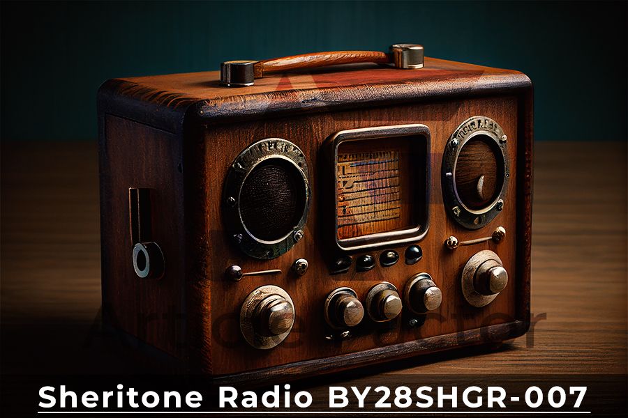 Sheritone Radio BY28SHGR-007