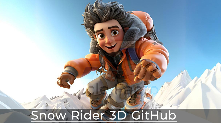 Snow Rider 3D GitHub 