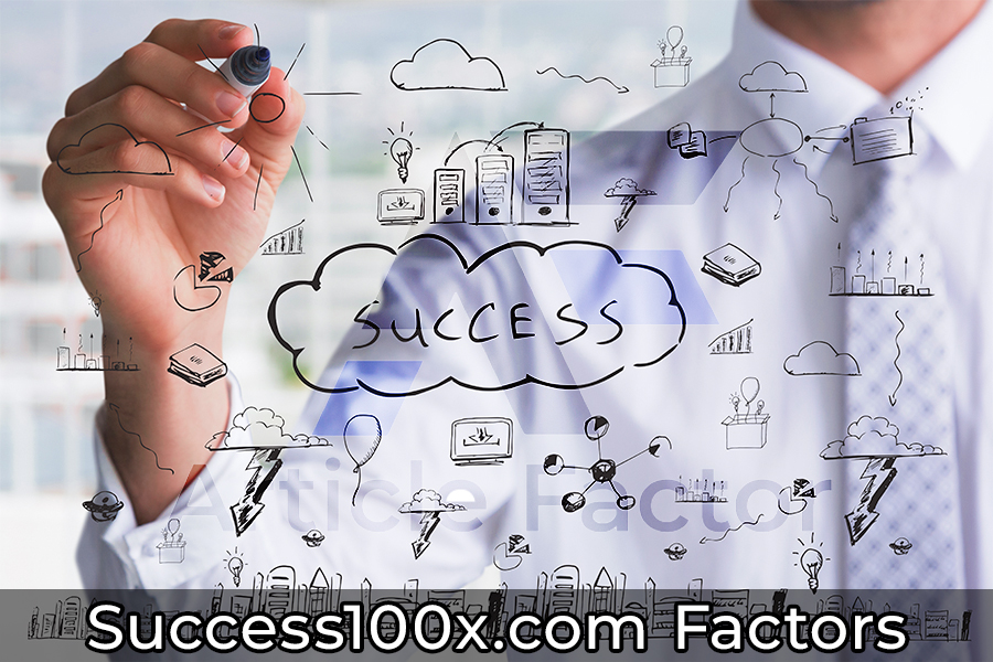 Behind the Success of Success100x.com Factors